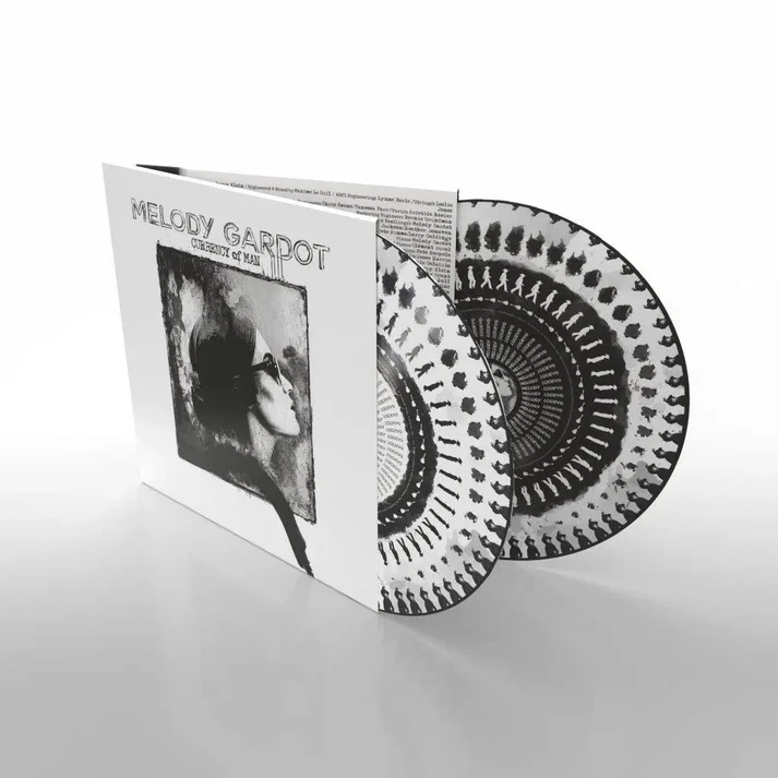 GARDOT MELODY - CURRENCY OF MAIN zeotrope vinyl LP2