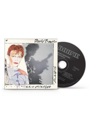 BOWIE DAVID - SCARY MONSTER CD