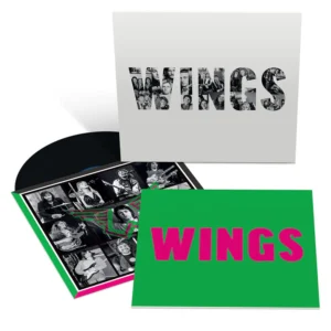 MCCARTNEY PAUL & WINGS - WINGS LP