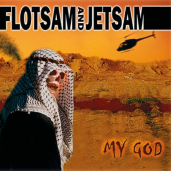 FLOTSAM AND JETSAM - MY GOD orange crystal vinyl LP2