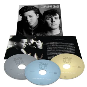 TEARS FOR FEARS - SONGS FROM THE BIG CHAIR deluxe CD3