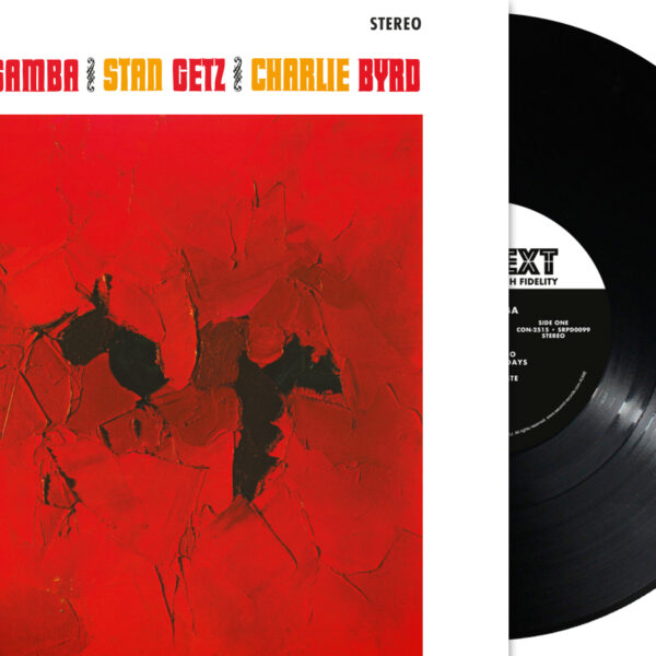 GETZ STAN - JAZZ SAMBA LP
