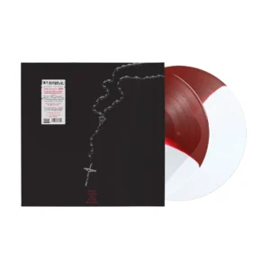 MY CHEMICAL ROMANCE - THREE CHEERS FOR SWEET REVENGE 2024 red & clear vinyl LP2