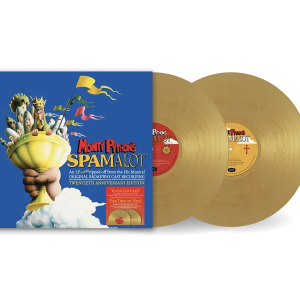 O.S.T. - MONTY PYTHON'S SPAMALOT gold vinyl LP2