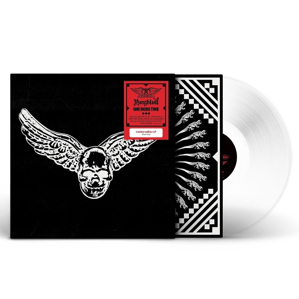 AEROSMITH & YUNGBLUD - ONE MORE TIME ltd clear vinyl LP