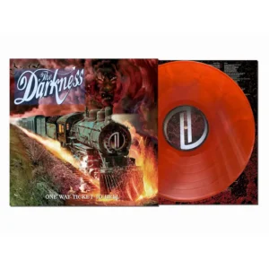 DARKNESS - ONE WAY TICKET TO HELL...AND BACK hellfire vinyl LP