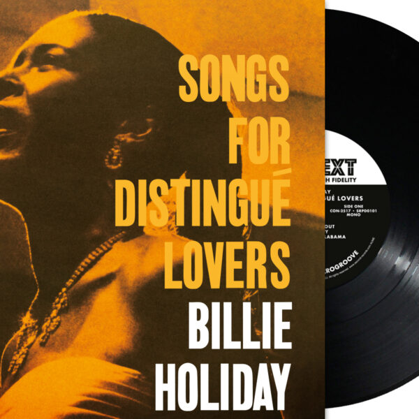 HOLIDAY BILLIE - DISTINGUE LOVERS LP