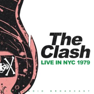 CLASH - LIVE IN NYC 1979 green vinyl LP