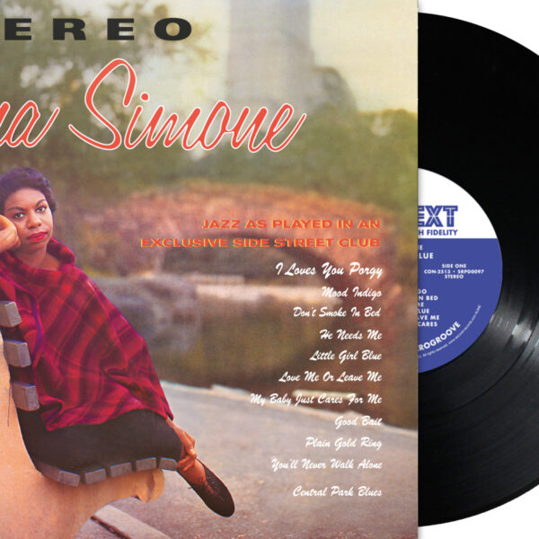 SIMONE NINA - LITTLE GIRL BLUE LP