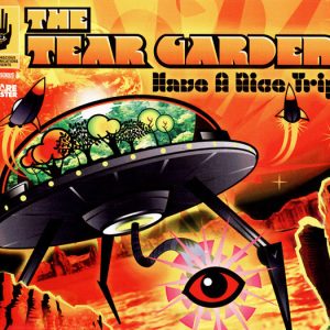 TEAR GARDEN - HAVE A NICE TRIP green vinyl LP2