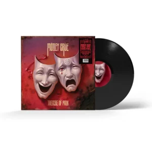 MOTLEY CRUE - THEATRE OF PAIN LP
