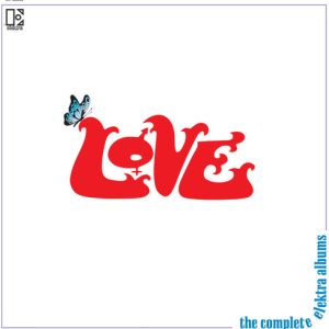 LOVE - COMPLETE ELEKTRA  ALBUMS BOX CD5