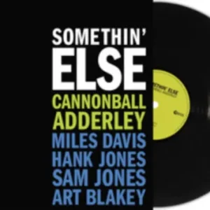 ADDERLEY CANNONBALL - SOMETHIN' ELSE LP
