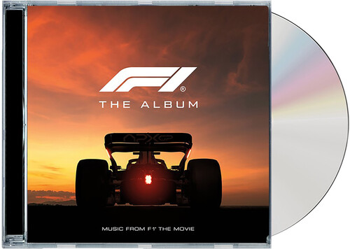 O.S.T. - F1 THE ALBUM CD