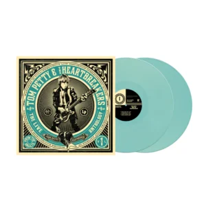 PETTY TOM - LIVE ANTOLOGY: FROM THE VAULTS, VOL.1 turquoise vinyl LP2