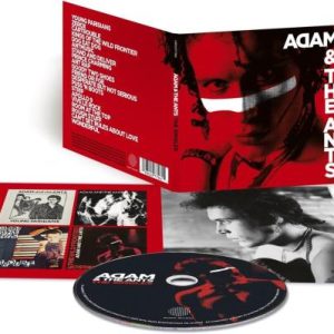 ADAM & THE ANTS - SINGLES CD