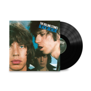 ROLLING STONES - BLACK AND BLUE LP