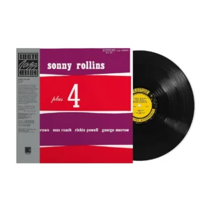 ROLLINS SONNY -  PLUS 4 LP