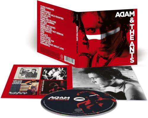ADAM & THE ANTS - SINGLES CD