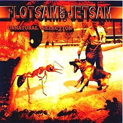 FLOTSAM AND JETSAM - UNNATURAL SELECTION clear vinyl LP