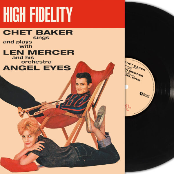 BAKER CHET - ABGEL EYES LP