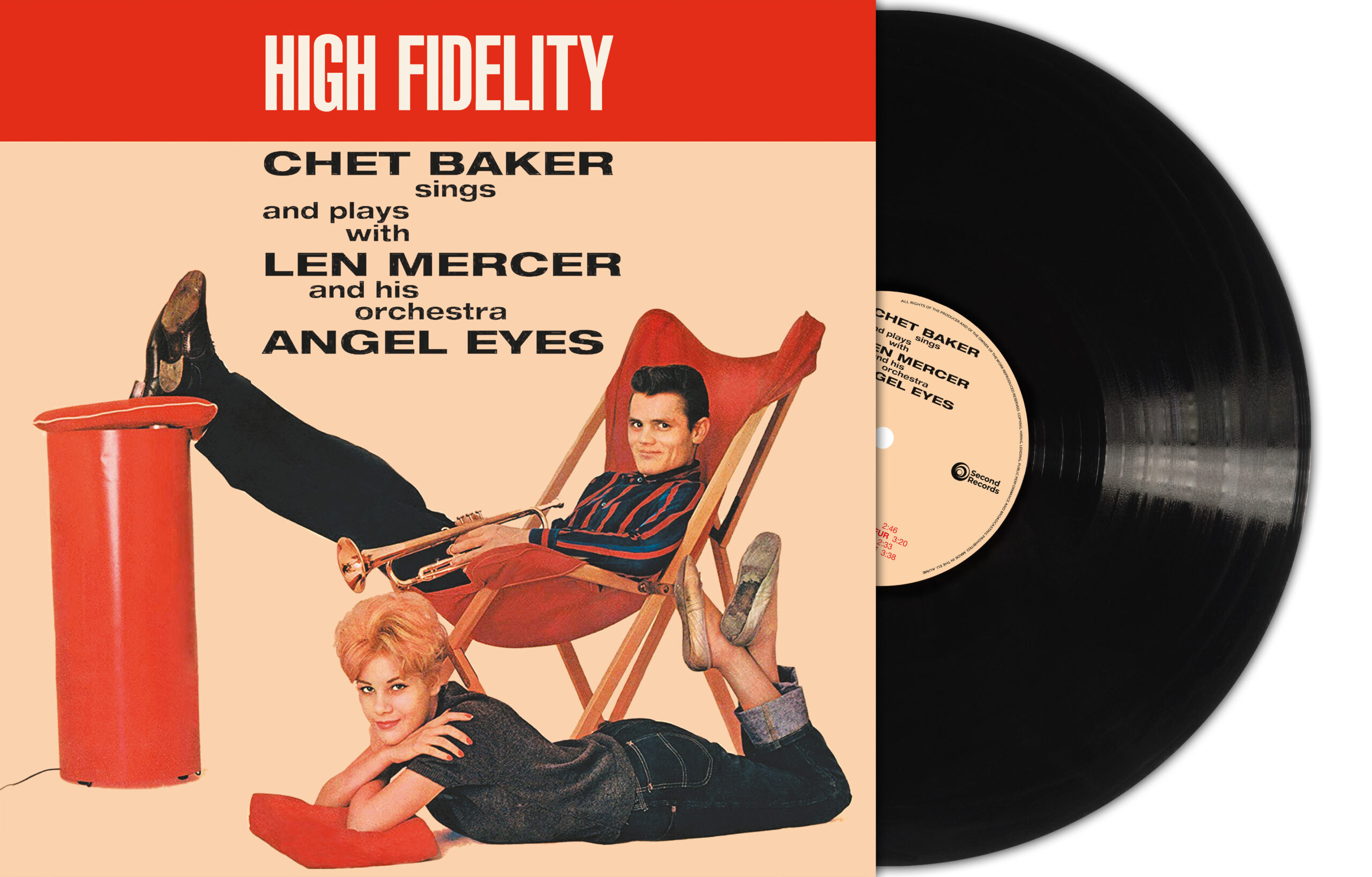 BAKER CHET - ABGEL EYES LP