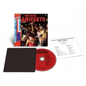 ROXY MUSIC - MANIFESTO CD