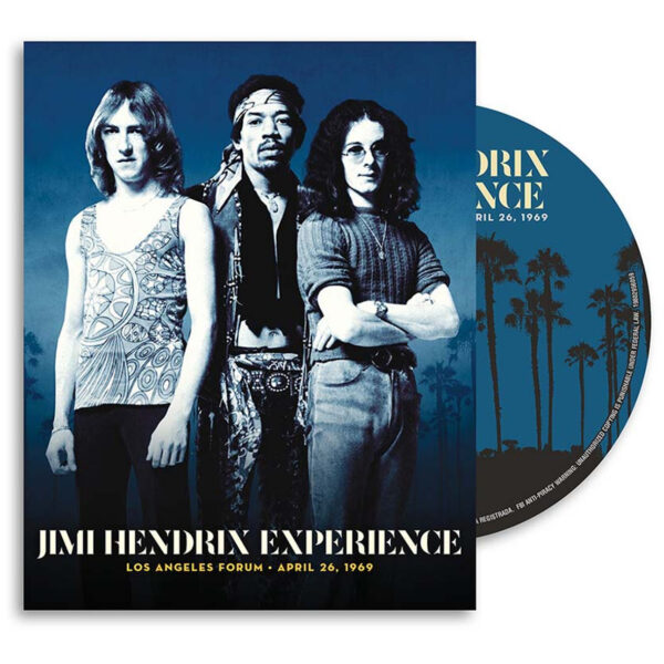 HENDRIX JIMI EXPERIENCE - LOS ANGELES FORUM - APRIL 26, 1969 BRD
