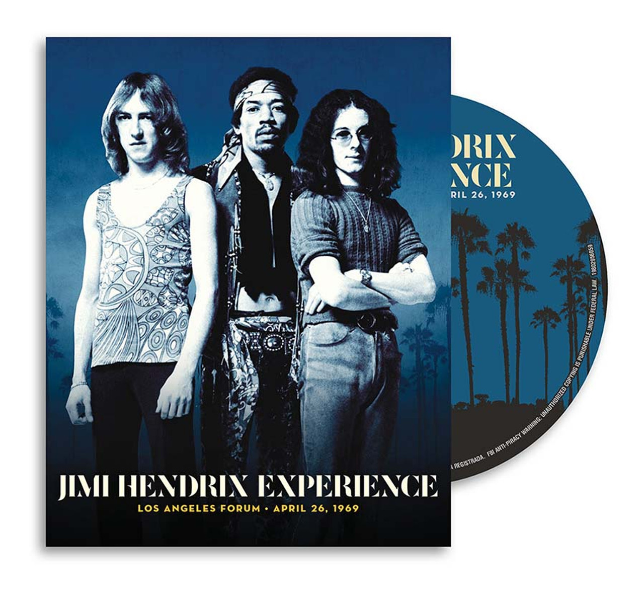 HENDRIX JIMI EXPERIENCE - LOS ANGELES FORUM - APRIL 26, 1969 BRD