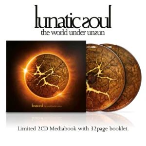 LUNATIC SOUL - WORLD UNDER UNSUN CD2