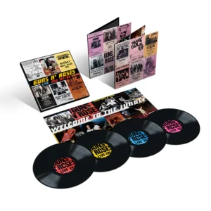 GUNS N ROSES - LIVE ERA '87-93 box vinyl LP4