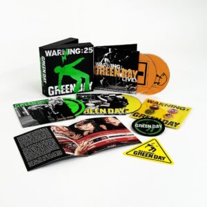 GREEN DAY - WARNING: 25 CD4