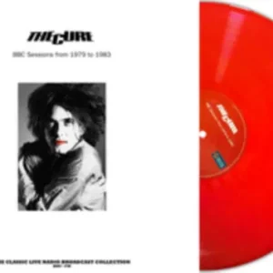 CURE - BBC SESSIONS FROM 1979 TO 1983 red vinyl LP