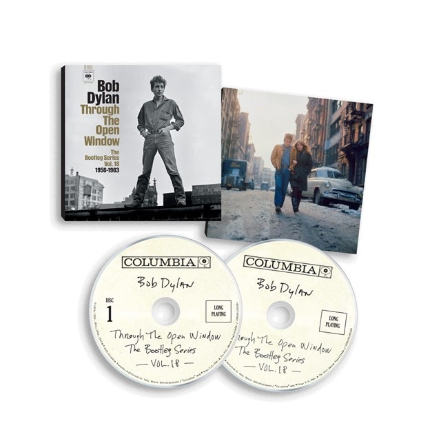 DYLAN BOB - BOOTLEG SERIES VOL. 18 THROUGH THE OPEN WINDOW 1956-1963 CD2