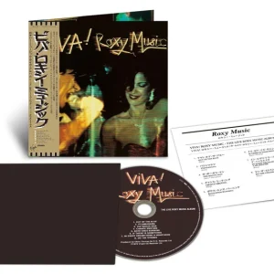 ROXY MUSIC - VIVA! CD