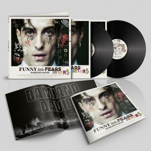 DAVID DAMIANO - FUNNY LITTLE FEARS (DREAMS) LP2