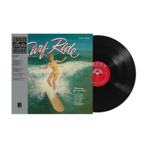 PEPPER ART - SURF RIDE LP
