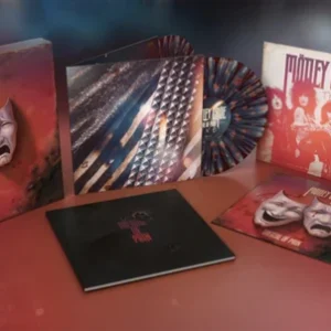 MOTLEY CRUE - THEATRE OF PAIN deluxe box vinyl LP4