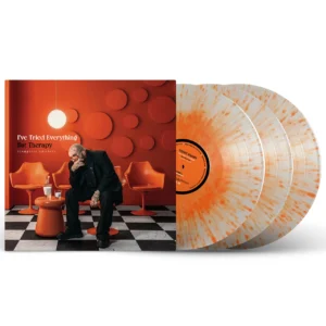 SWIMS TEDDY - I'VE TRIED EVERYTHING BUT THERAPY (Complete) orange vinyl LP3