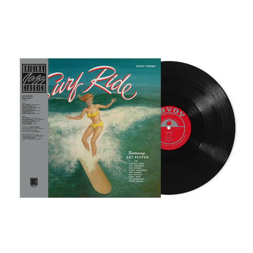 PEPPER ART - SURF RIDE LP
