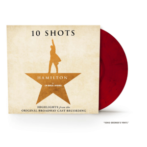 V./A. - HAMILTON: 10 SHOTS king george III vinyl  LP