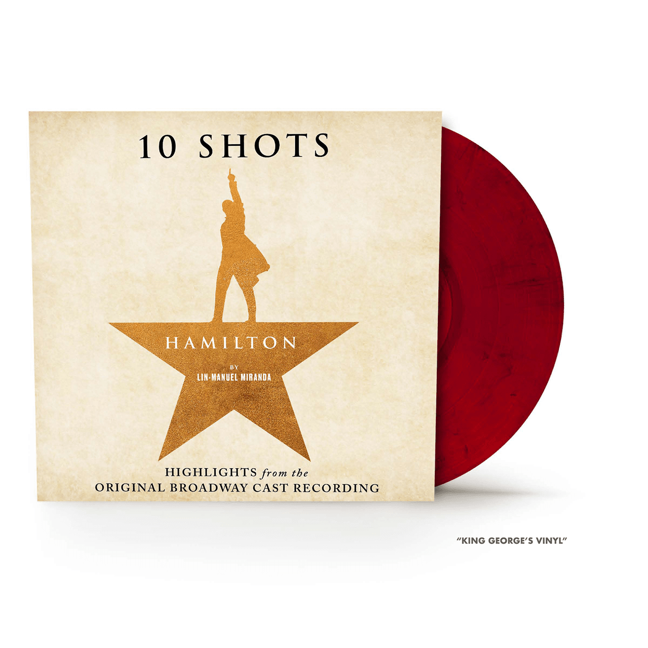 V./A. - HAMILTON: 10 SHOTS king george III vinyl LP