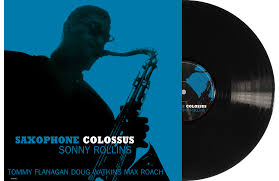 ROLLINS SONNY - SAXOPHONE COLOSSUS LP