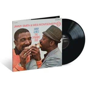 SMITH JIMMY & WES MONTGOMERY - DYNAMIC DUO LP