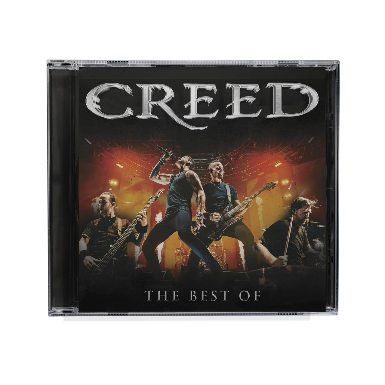 CREED - BEST OF CD