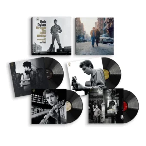 DYLAN BOB - BOOTLEG SERIES VOL. 18 THROUGH THE OPEN WINDOW 1956-1963  LP4