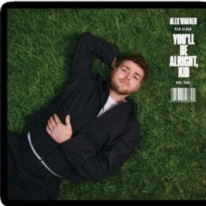 WARREN ALEX - YOU'LL BE ALRIGHT, KID bone vinyl LP2
