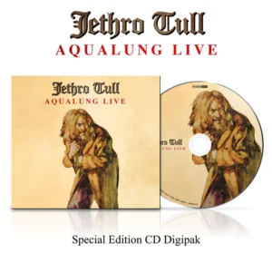 JETHRO TULL - AQUALUNG LIVE CD