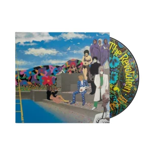 PRINCE AND THE REVOLUTION - AROUND THE WORLD IN A DAY CD