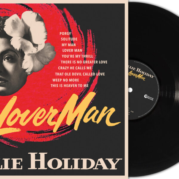HOLIDAY BILLIE - LOVER MAN LP